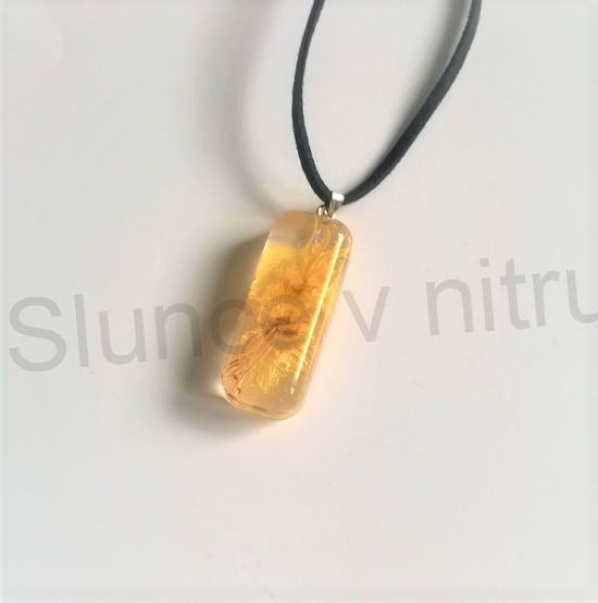 Květinový orgonitový přívěšek (PP11)