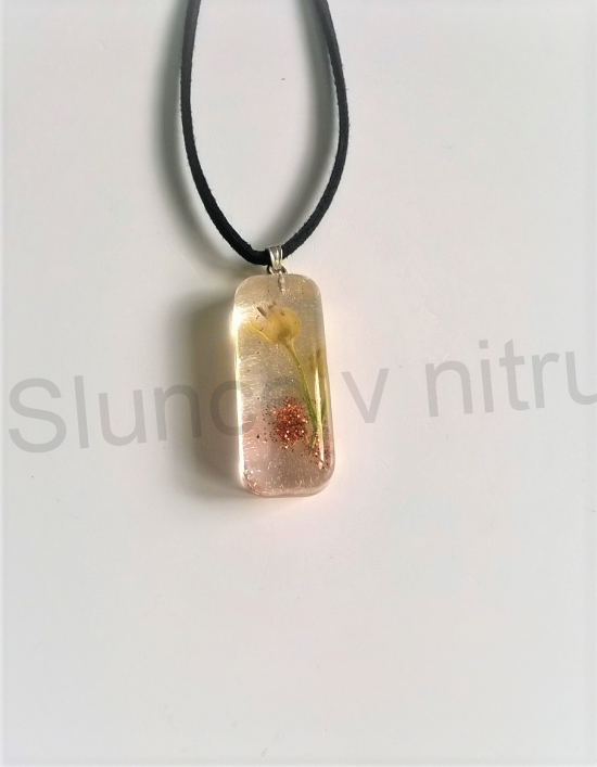 Květinový orgonitový přívěšek (PP12)