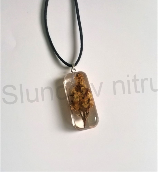 Květinový orgonitový přívěšek (PP14)