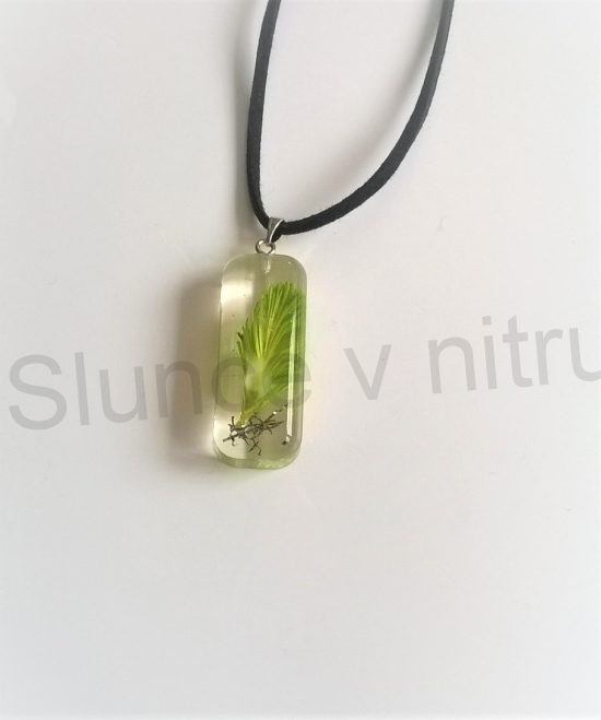 Květinový orgonitový přívěšek (PP15)