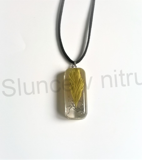 Květinový orgonitový přívěšek (PP17)