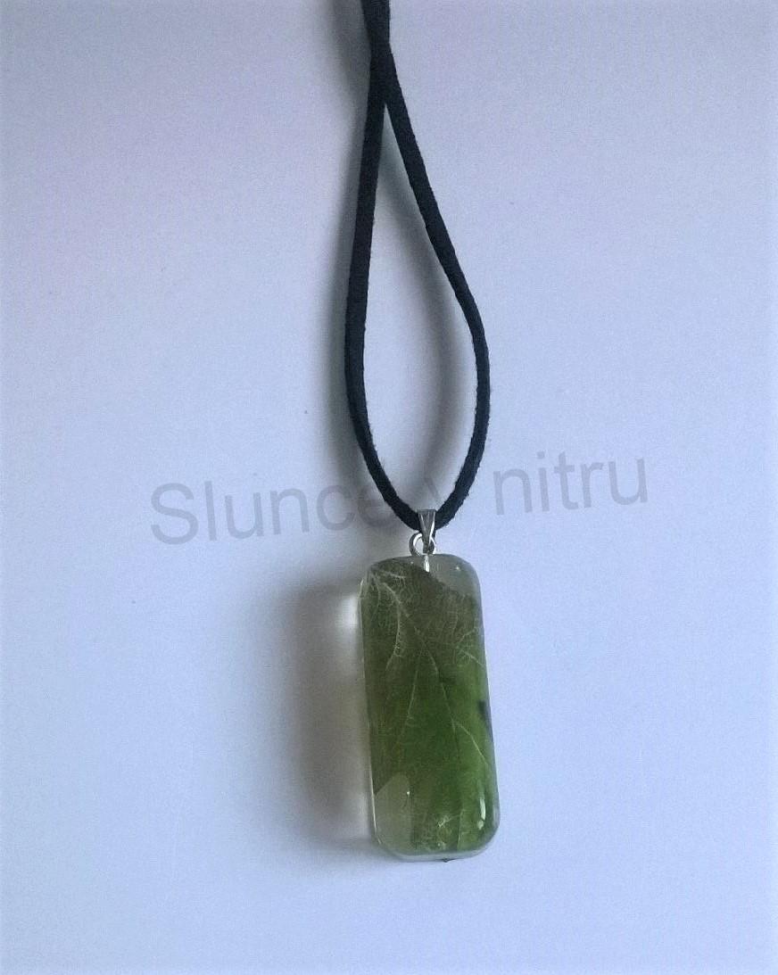 Květinový orgonitový přívěšek (PP21)