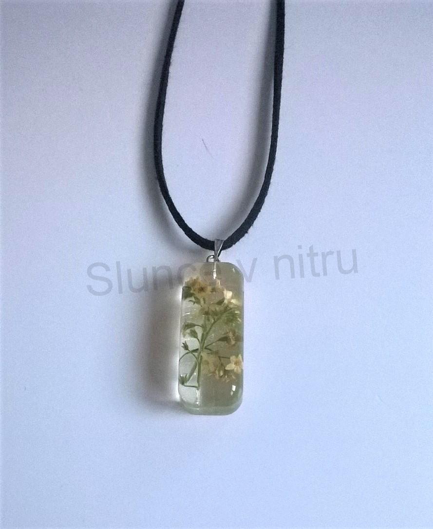 Květinový orgonitový přívěšek (PP23)