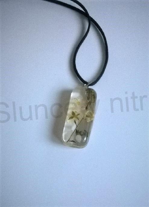 Květinový orgonitový přívěšek (PP22)