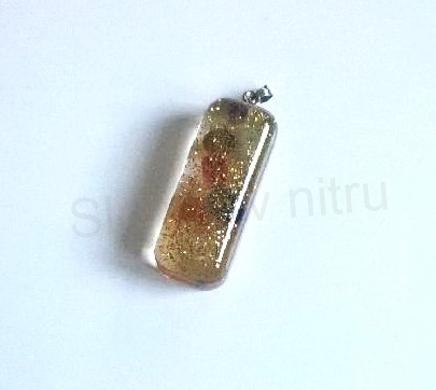 Orgonitový přívěšek čakrový (PP25)