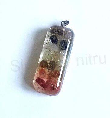 Orgonitový přívěšek čakrový (PP26)