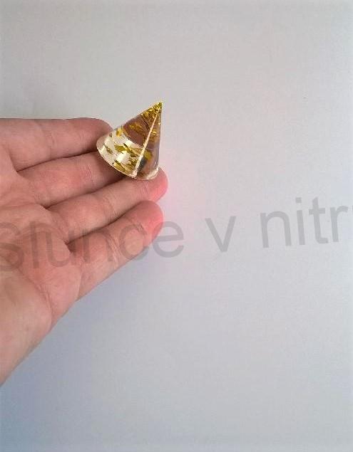 Orgonitový kužel 3x3,1 cm(PP38)