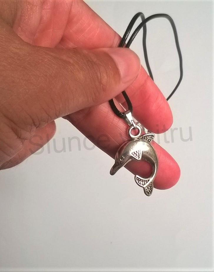 Náhrdelník s přívěškem delfín (BD361) 