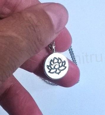 Náhrdelník s přívěškem Čakry (BD373) 