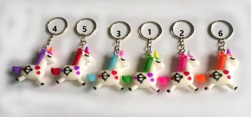 Kličenka, přívěšek Jednorožec mix (D390)