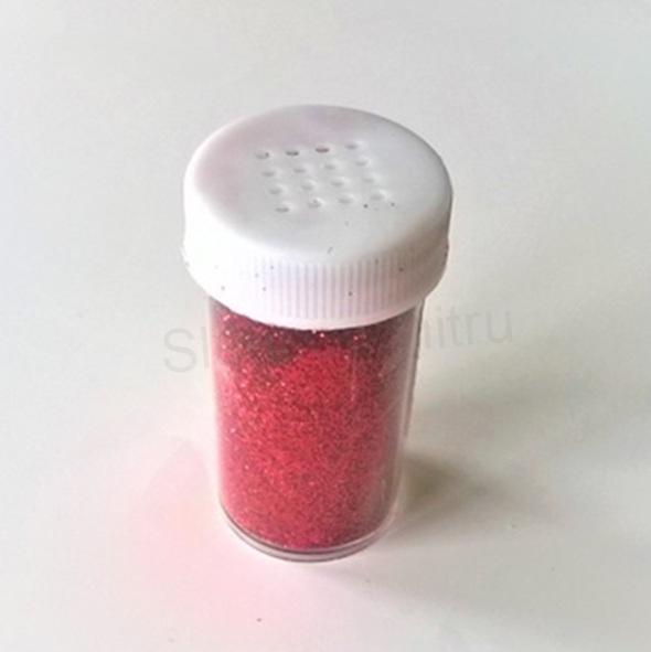 Glitry sypké 20g - červené (V17)