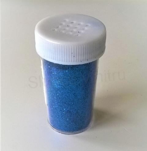 Glitry sypké 20g - modré (V21)