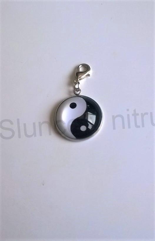 Kličenka, přívěšek Jin a Jang (D400)