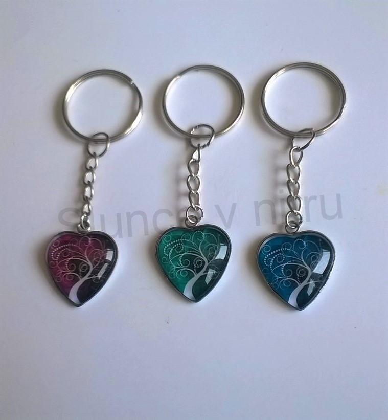 Kličenka, přívěšek mantra srdce (D399)