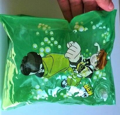 Nafukovací rukávky do vody Ben 10 - 20 x 15 cm (D401)