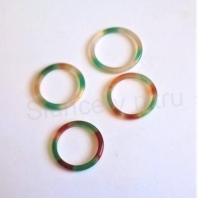 Minerální prsten Achát multi (X543)