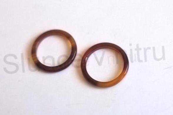 Minerální prsten Achát velikost 56 (X546)