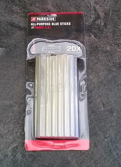 Čiré tyčinky do tavné pistole Ø 7mm/10cm - 20Ks/bal (V26)