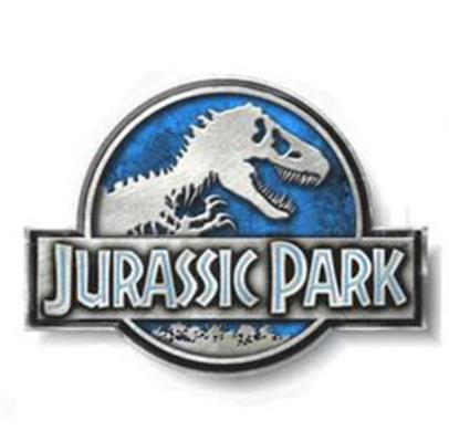 Jurský park Tyranosaurus Rex průhledně modrý (D4)