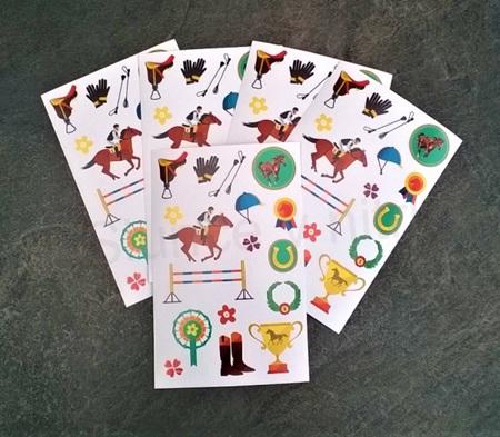 Samolepky, Obtisky na Papír (E354)