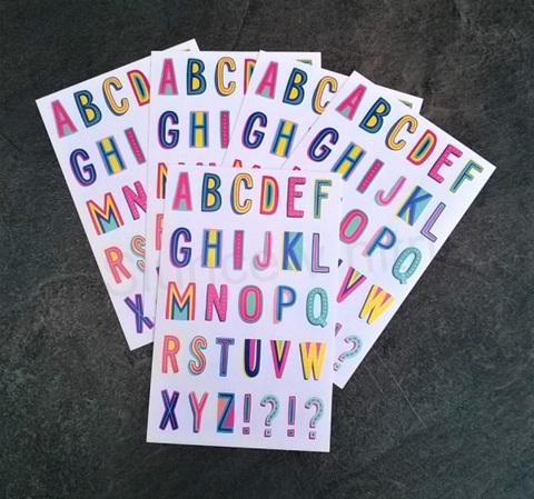 Samolepky, Obtisky na Papír (E362)