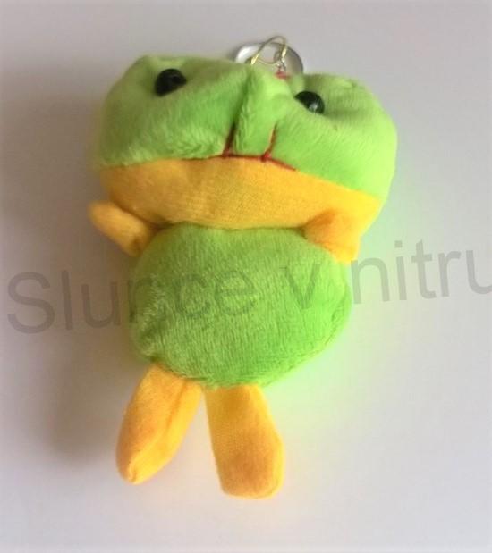 Plyšová hračka žabka, žabička (D414)