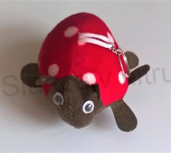 Plyšová hračka beruška (D415)