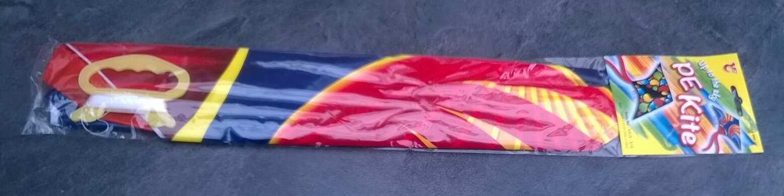 Letajicí drak akrobatický 114 x 61 cm (D423)