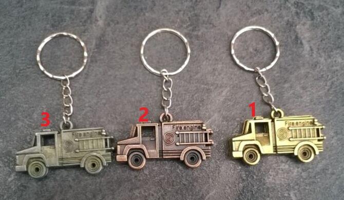 Klíčenka 3 D Auto (D433)