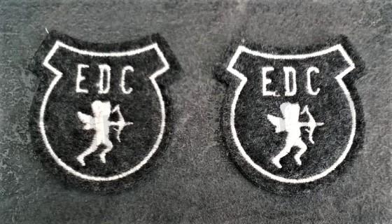 Nášivka erb EDS Lukostřelec (C497)