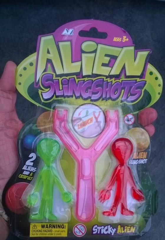 Střílení vetřelců Alien set (D435)