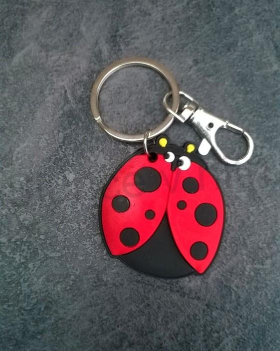 Kličenka, přívěšek beruška (D443)