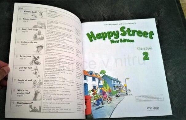 Happy Street 2 New Edition Učebnice angličtiny (EK8)