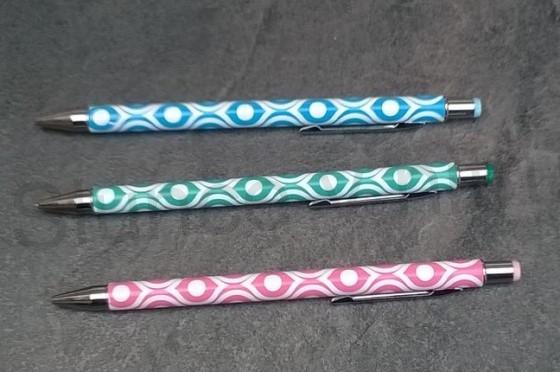 Mechanická tužka pentilka, mikrotužka 0,5 mm růžová (E381)