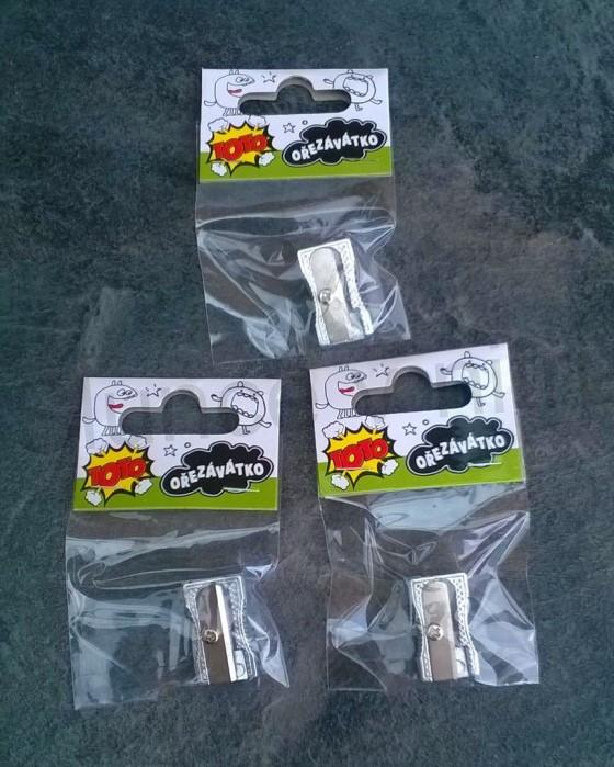 Kovové ořezávatko na 1 tužku (E420)