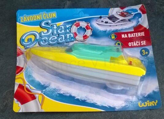 Motorový člun na baterie (D461)