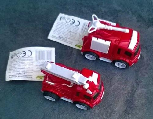 Hasičské autíčko 8 cm (D465)