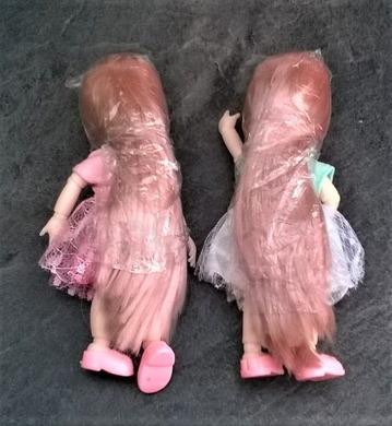 Pohyblivá panenka Doll 16 cm s dlouhými vlasy (D469)