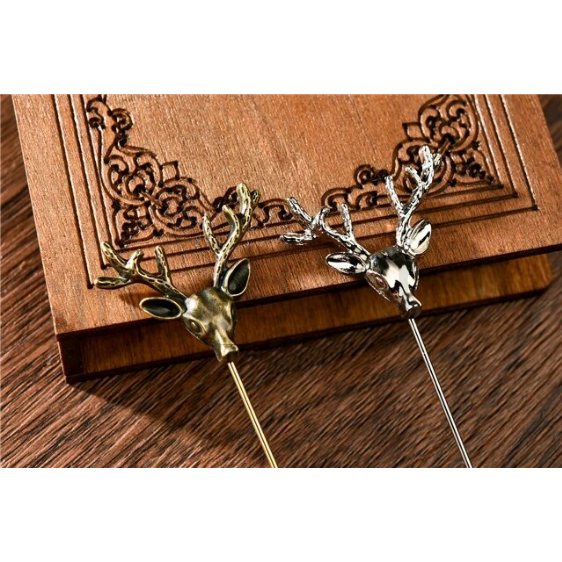 Pánská kovová brož do klopy (HB103)