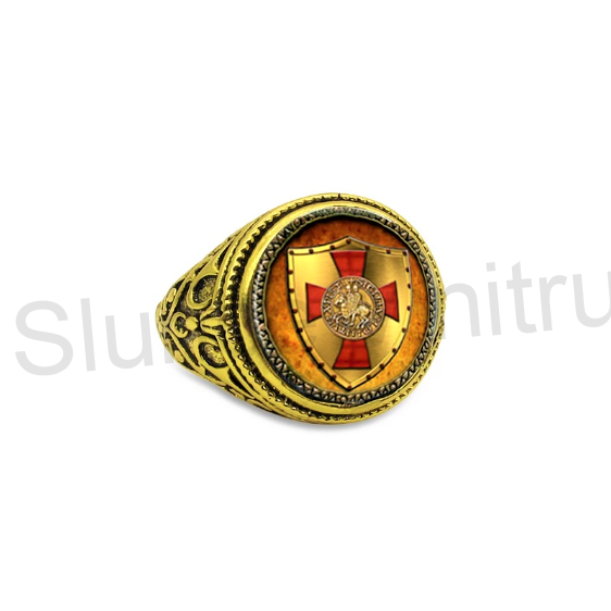 Nastavitelný templářský prsten (BP341)