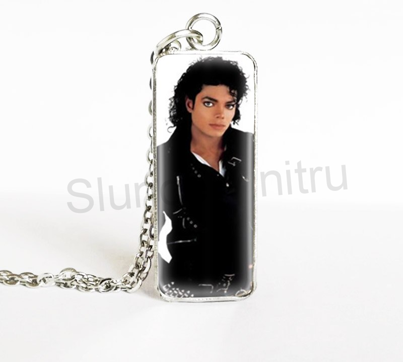 Náhrdelník s přívěškem Majkl Jackson (BD420)