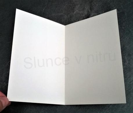 Vánoční přání otevirací (E432)