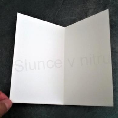 Vánoční přání otevirací (E433)