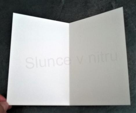 Vánoční přání otevirací (E438)