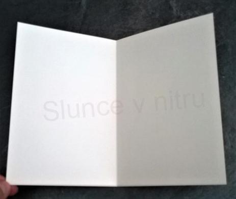 Vánoční přání otevirací (E439)