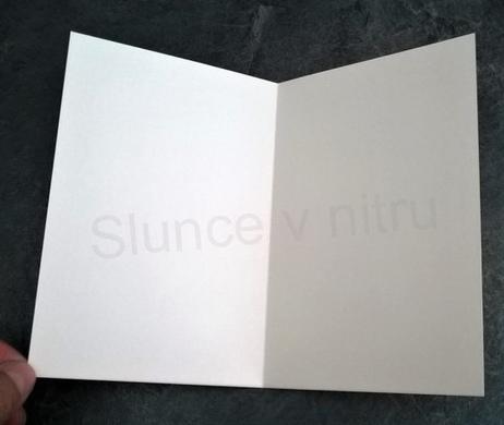 Vánoční přání otevirací (E440)