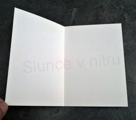 Vánoční přání otevirací (E441)
