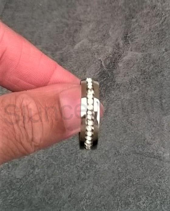 Prsten s čirými zirkony (BP345)