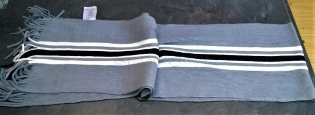 Teplá dámská šála velká (K115)