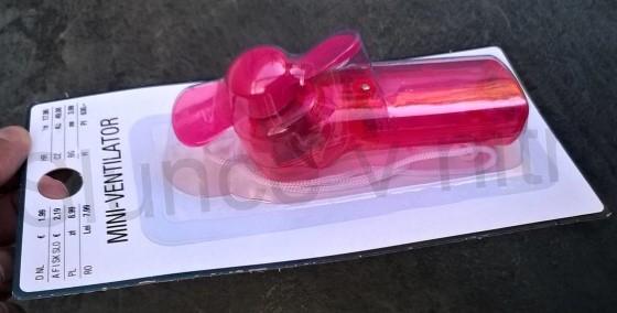 Mini ruční ventilátor přenosný (L32)